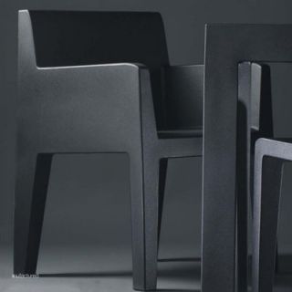 Vondom Jut Arm Chair 44408 Finish Black