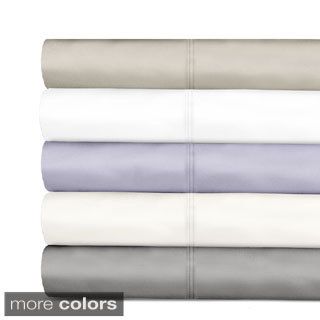 Grand Luxe 600 Thread Count Tencel Deep Pocket Sheet Set And Pillowcase Separates