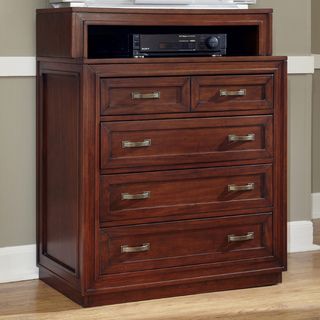 Home Styles Cherry Duet Media Chest Cherry ?? Size 4 drawer
