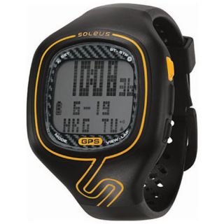 Soleus GPS Vibe Black/Yellow Soleus GPS Watches