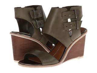 DV by Dolce Vita Cambria Womens Wedge Shoes (Olive)