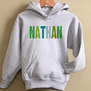 Personalized Kids Name Sweatshirt   All Mine