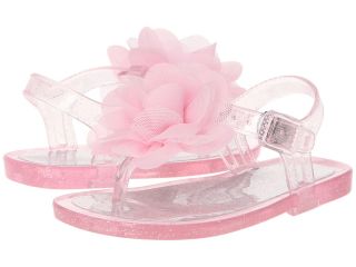 Baby Deer Jelly T Strap Thong Girls Shoes (Pink)