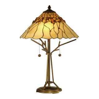Dale Tiffany Branch Base Table Lamp