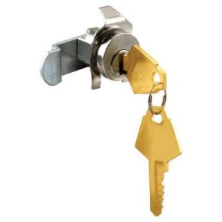Prime Line 5/16 in. Reach Counter Clockwise Nickel Mail Box Lock S 4313