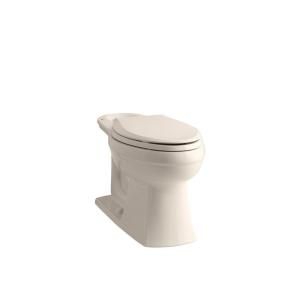 KOHLER Kelston Elongated Toilet Bowl Only in Innocent Blush K 4306 55