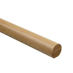 Fusion 8 ft. Prefinished Red Oak Handrail 6001218