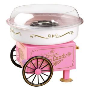 Nostalgia Electrics Vintage Collection Hard and Sugar Free Cotton Candy Maker PCM305