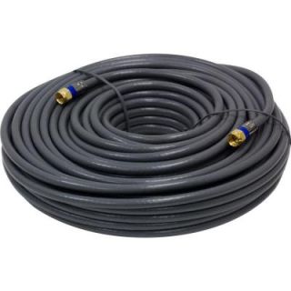 GE 100 ft. Gray In Wall Coaxial Cable 87668