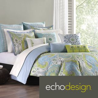 Echo Sardinia Cotton Duvet Cover With Optional Sham Sold Separately