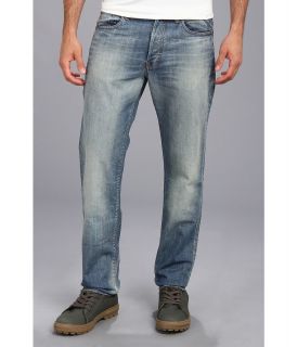 G Star 3301 Straight Jean in Memphis Light Aged T.P. Mens Jeans (Blue)