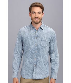 Sovereign Code Voodoo L/S Shirt Mens Long Sleeve Button Up (Blue)