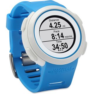 Magellan Echo with Heart Rate Monitor Blue Magellan GPS Watches