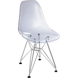 Baby Spire Transparent Chair