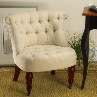 Safavieh Somerset Pull up Ivory Chair