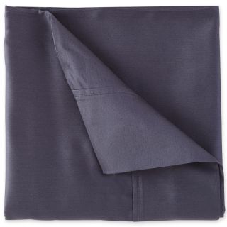 Studio 400tc Cotton Sateen Weave Sheet Set, Gray