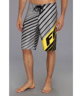 Fox Decadence Boardshort Mens Swimwear (Gray)