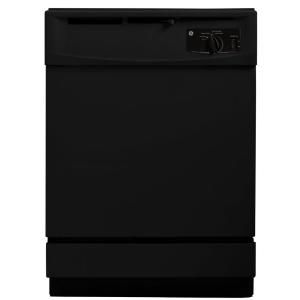 GE Front Control Dishwasher in Black GSD2100VBB