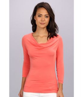Tart Rachel Top Womens Long Sleeve Pullover (Orange)