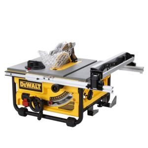 DEWALT 15 Amp 10 in. Compact Job Site Table Saw DW745