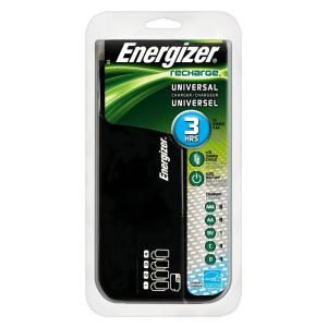 Energizer NiMH Rechargeable Family Battery Charger CHFC