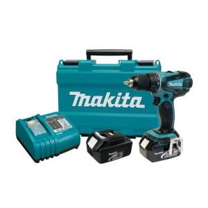 Makita 18 Volt LXT Lithium Ion Cordless 1/2 in. Driver Drill Kit LXFD01