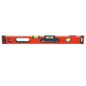 24 in. Digiman Magnetic Digital Level with Case 985D 24B