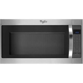 Whirlpool 2.0 cu. ft. Over the Range Microwave in Stainless Steel with Sensor Cooking WMH53520CS