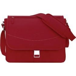 Maccase Premium Leather Small Shoulder Bag Red