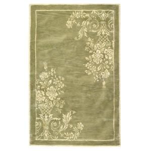 Home Decorators Collection EmInence Sage and Cream 2 ft. x 3 ft. Accent Rug 0465200620