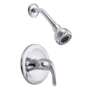Danze Melrose 1 Handle Pressure Balance Shower Faucet Trim Kit in Chrome (Valve Not Included) D500511T
