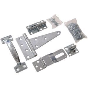 The Hillman Group Barn Hardware Kit in Zinc Plated (1 Pack) 853166.0