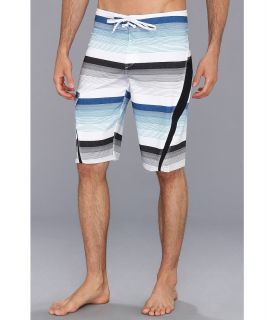 ONeill Superfreak Printed Boardshort Mens Swimwear (White)