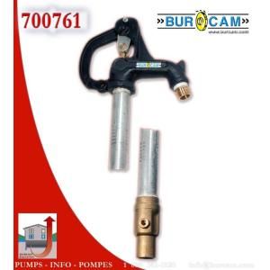 Bur Cam Pumps 6 ft. Frostproof Yard Hydrant 7584