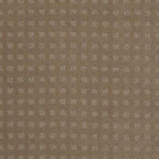 Martha Stewart Living Lynngate   Color Snail Shell 6 in. x 9 in. Take Home Carpet Sample MS 484483