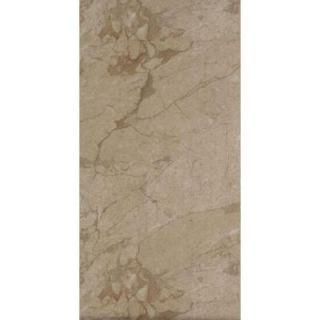 TrafficMASTER Allure Ultra 12 in. x 23.82 in. Carrara Tan Resilient Vinyl Tile Flooring (10 case) 46511.0