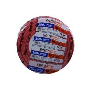 Cerrowire 250 ft. 10/2 NM B Indoor Residential Electrical Wire 147 1862G