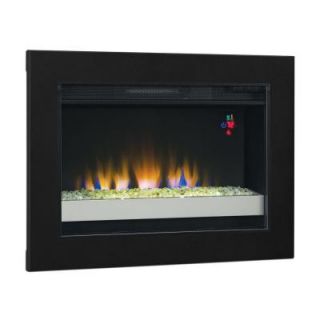 30.75 in. Contemporary Electric Fireplace Insert 75867 BB