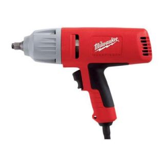 Milwaukee 1/2 in. Square Drive Impact Wrench with Rocker Switch and Friction Ring Socket Retention 9071 20