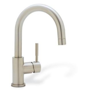 Blanco Meridian Single Handle Bar Faucet in Satin Nickel 440954