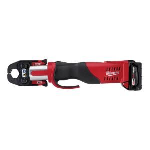 Milwaukee M18 18 Volt Lithium Ion Cordless Force Logic Press Tool Kit (6 Jaws included) 2673 22