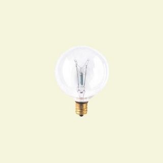 Illumine 40 Watt Incandescent G16.5 Light Bulb (25 Pack) 8311043