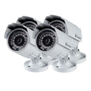Swann PRO 642 Multi Purpose Wired (4)700 TVL Indoor/Outdoor Video Surveillance Cameras SWPRO 642PK4 US