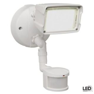 Defiant 110 Degree Outdoor Motion Activated White LED Security Floodlight MSS11315LWDF