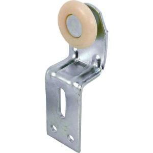 Prime Line 3/4 in. Back Position Top Hung Bypass Closet Door Rollers with Brackets N 6513