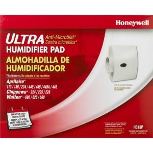 Honeywell Ultra Humidifier Replacement Pad for Select RP, Chippewa and Walton Humidifiers HC18P