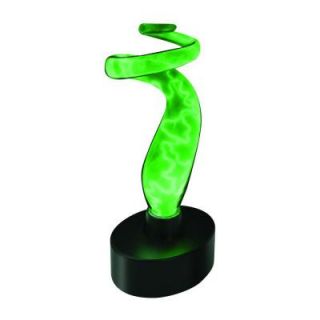 Lumisource 18 in. Green Novelty Table Lamp MH SE3G GG