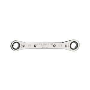 Klein Tools 1/2 in. x 9/16 in. Ratcheting Box Wrench 68202