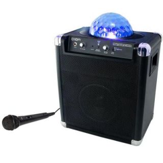 Ion PartyRocker 50 Watt Portable Speaker System with Built in Light Show IPA22