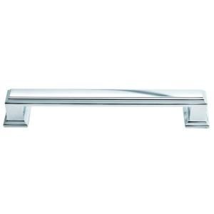 Atlas Homewares Sutton Place Collection Polished Chrome 5.87 in. Large Pull 292 CH